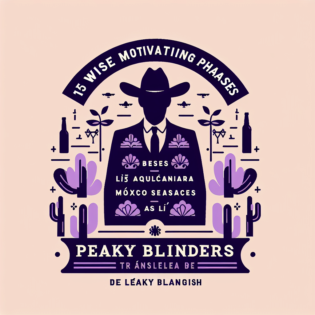 15 Frases Sabias Motivadoras: Peaky Blinders en Español