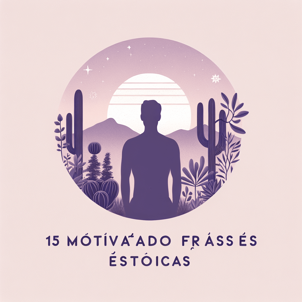 15 Motivadoras Frases Estoicas: Encuentra el Propósito en Cada Situación