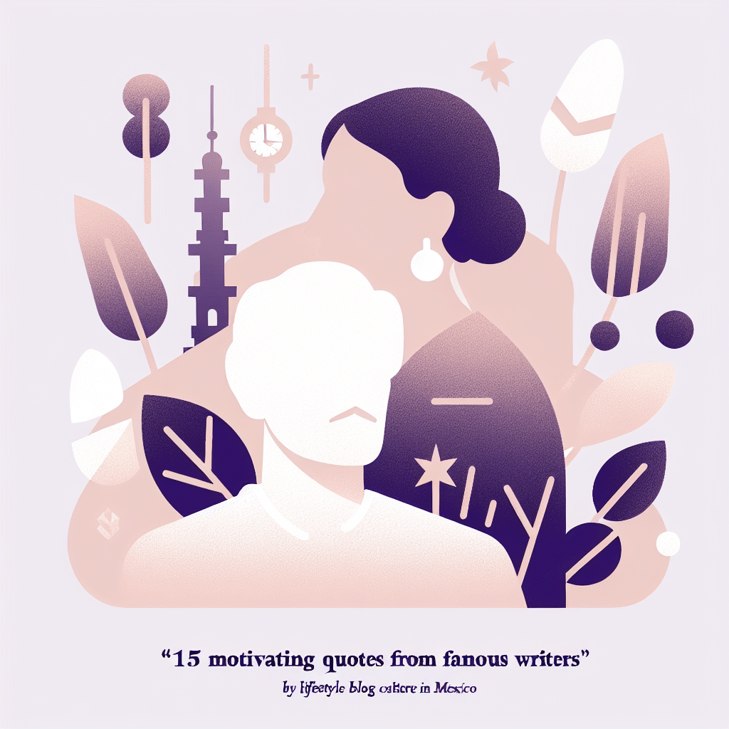 15 motivadoras frases de escritores famosos para alcanzar tus metas