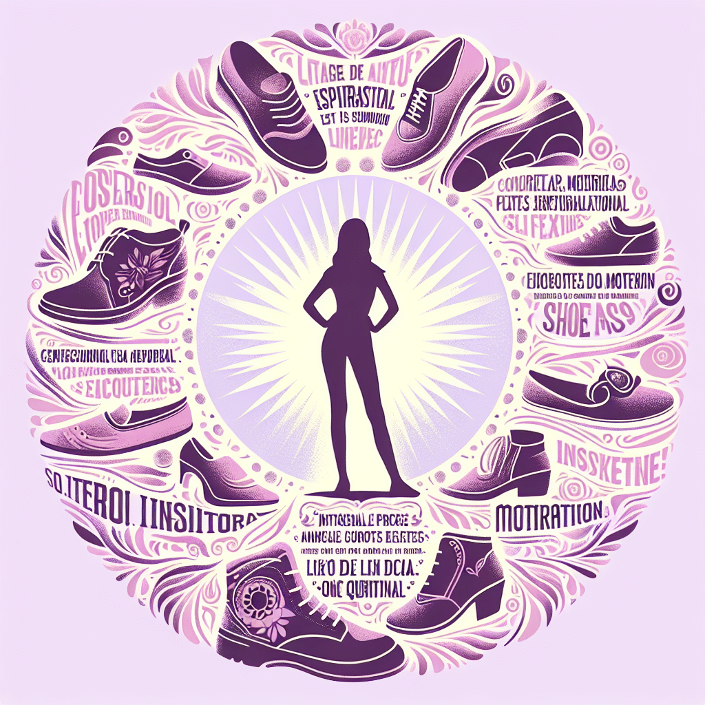 15 motivadoras frases de zapatos: ¡Deja huellas poderosas en tu camino!